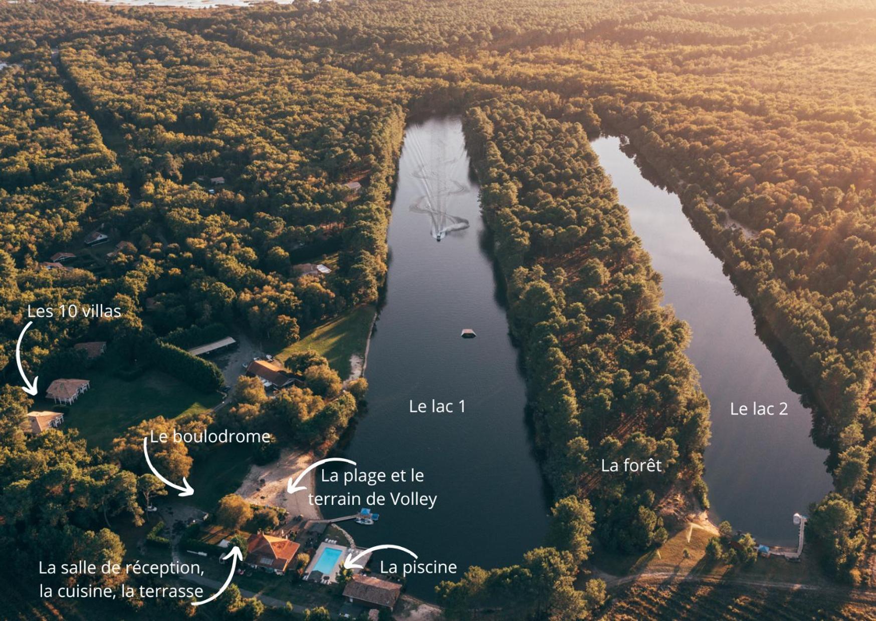 Villa Tout Confort Au Coeur D'Une Base Nautique Lacanau Esterno foto