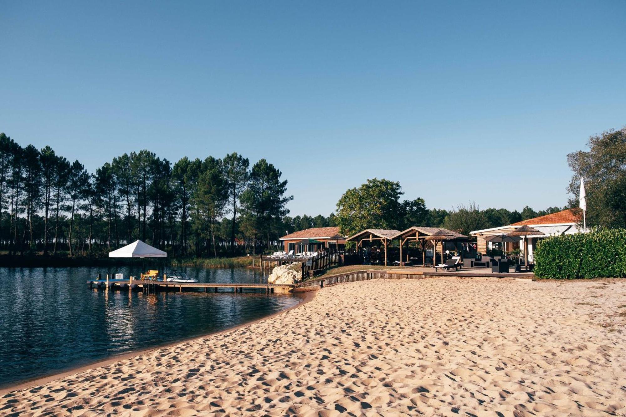Villa Tout Confort Au Coeur D'Une Base Nautique Lacanau Esterno foto