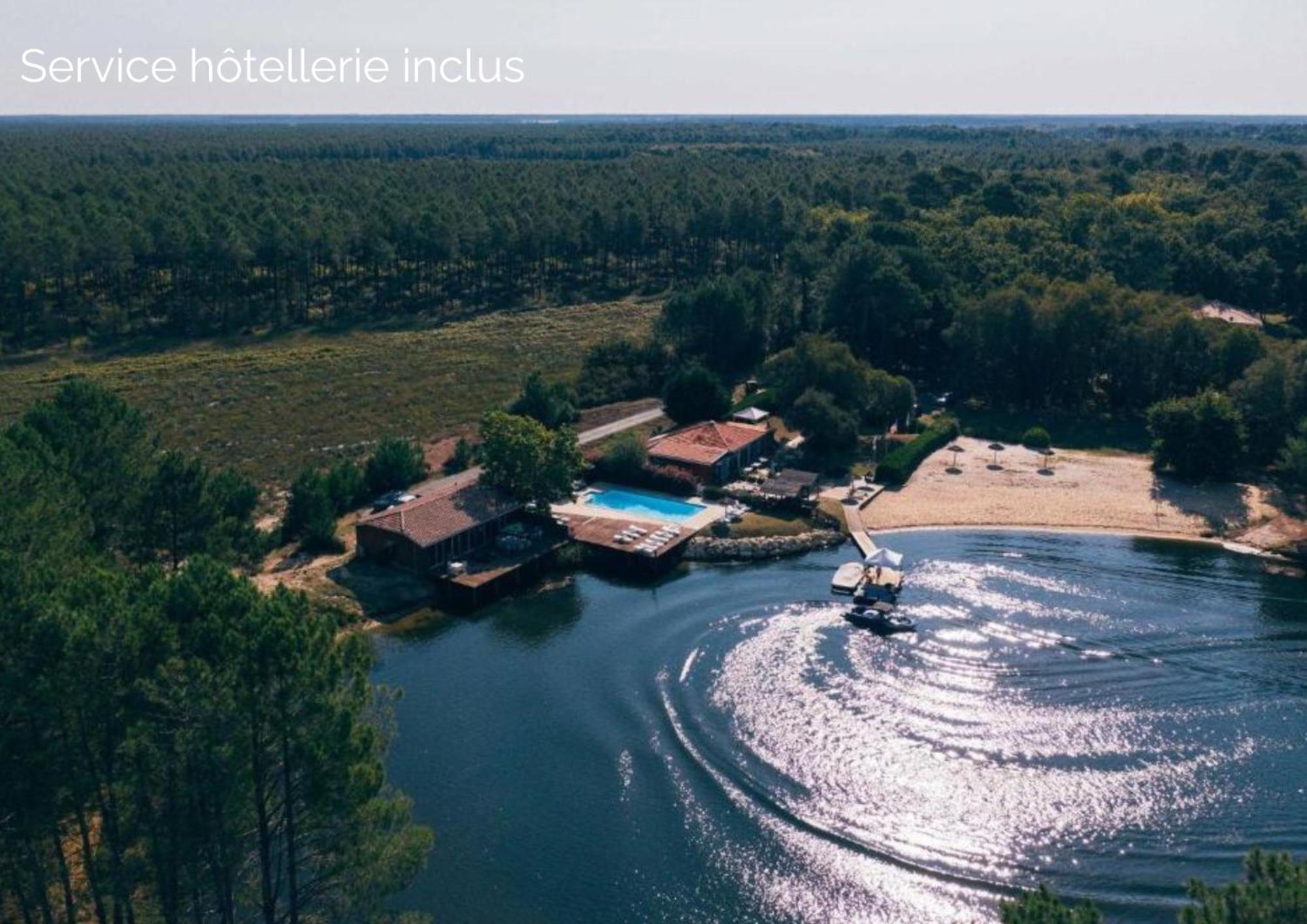 Villa Tout Confort Au Coeur D'Une Base Nautique Lacanau Esterno foto